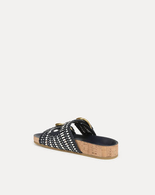Veronica Beard - Prue Woven Leather Sandal