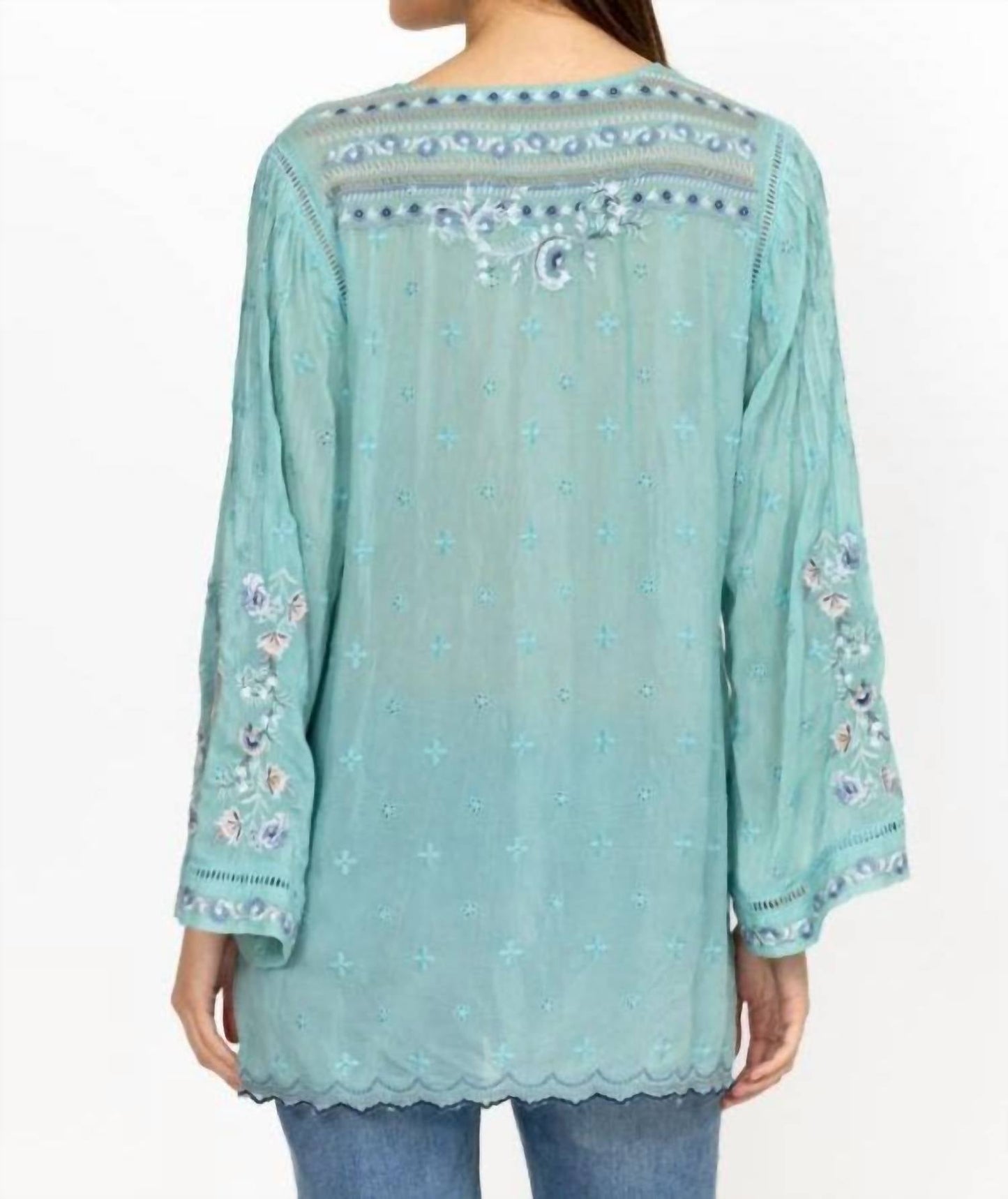 Johnny Was - Halcyon Phoenix Tunic