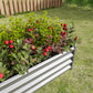 Metal Raised Garden Bed 4x2x1 ft
