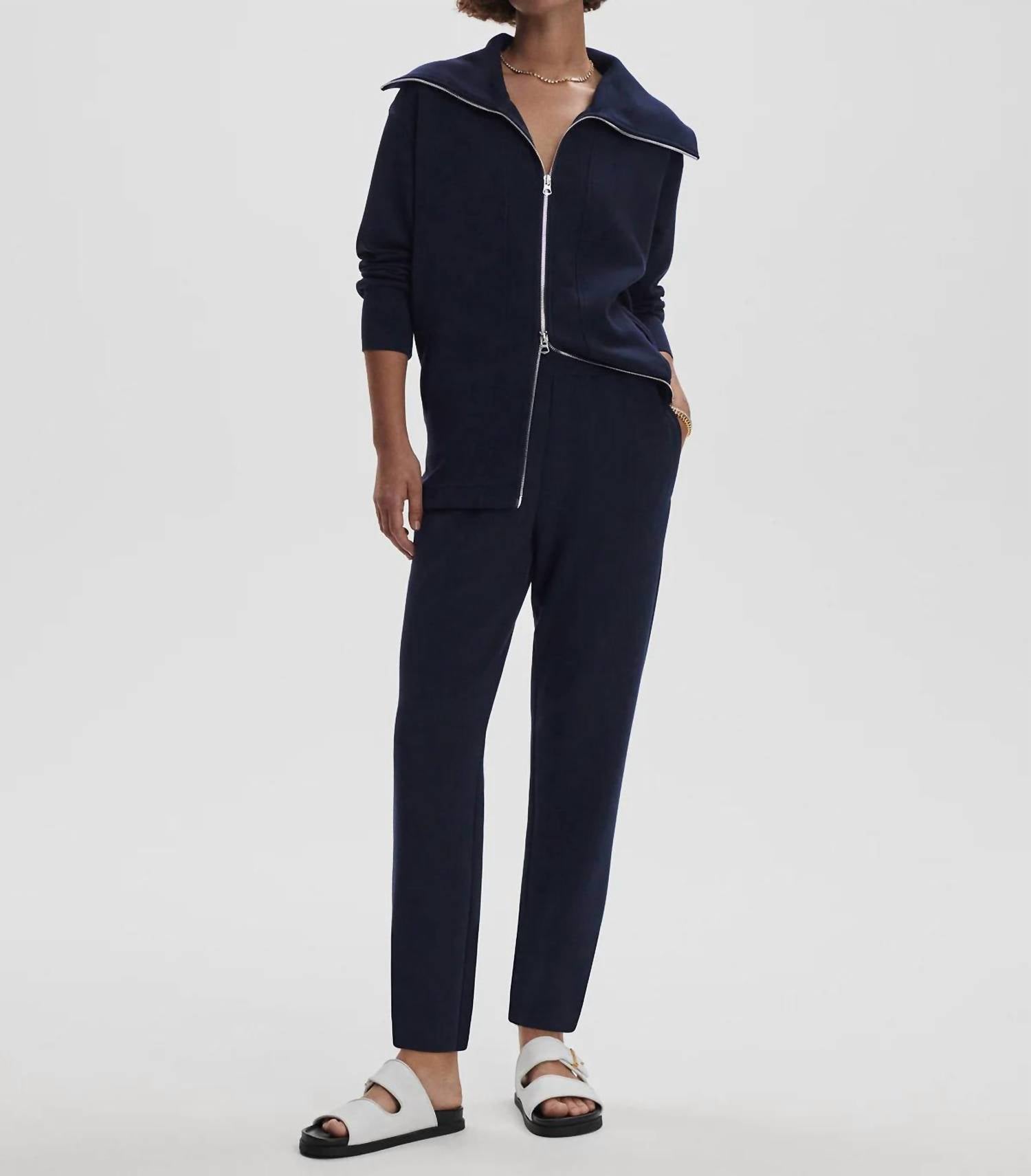 Varley - Raleigh Zip Through Sweatshirt