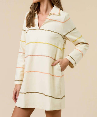 Lalavon - Retro Mini Dress