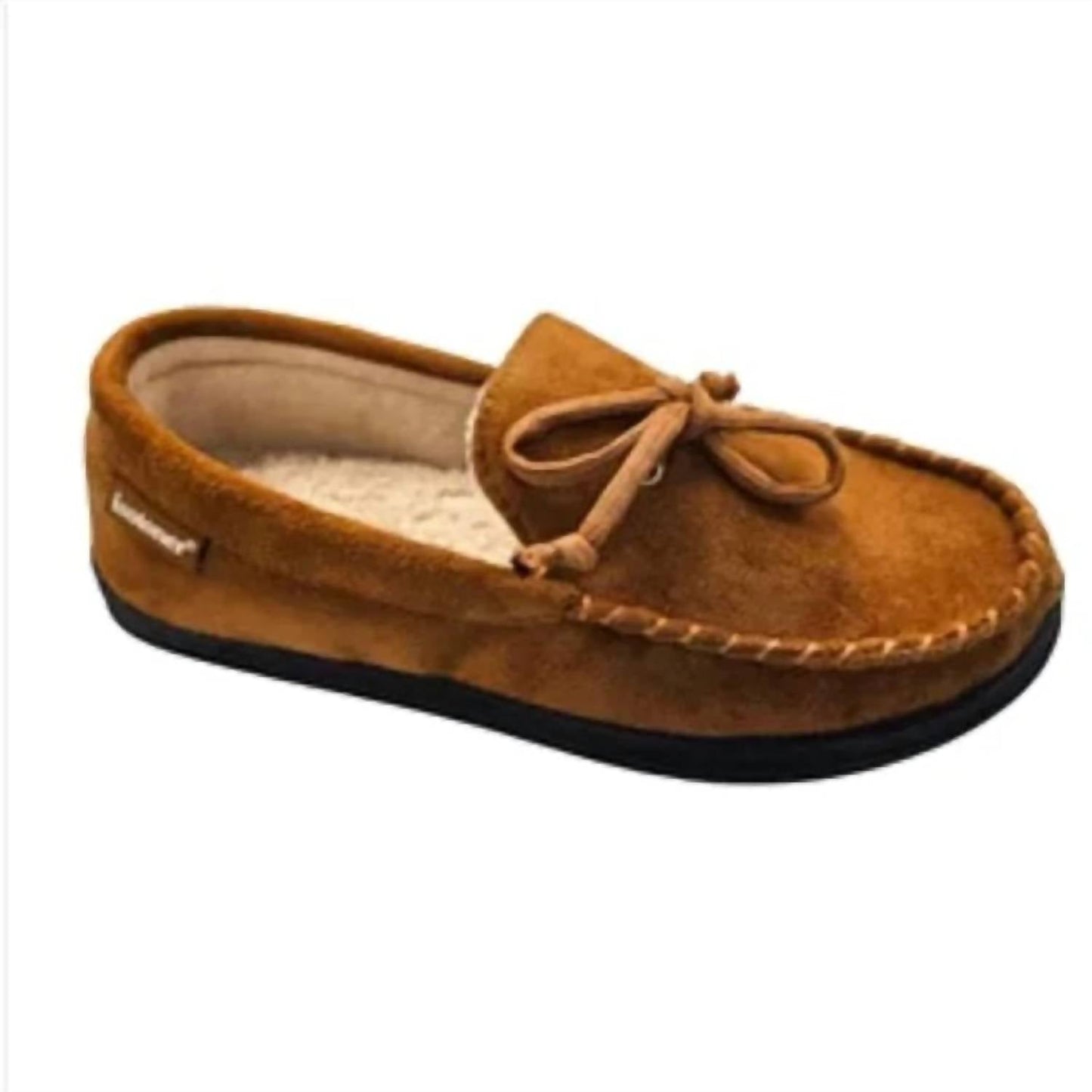 Isotoner - Men's Microsuede Nigel Moccasin Slipper
