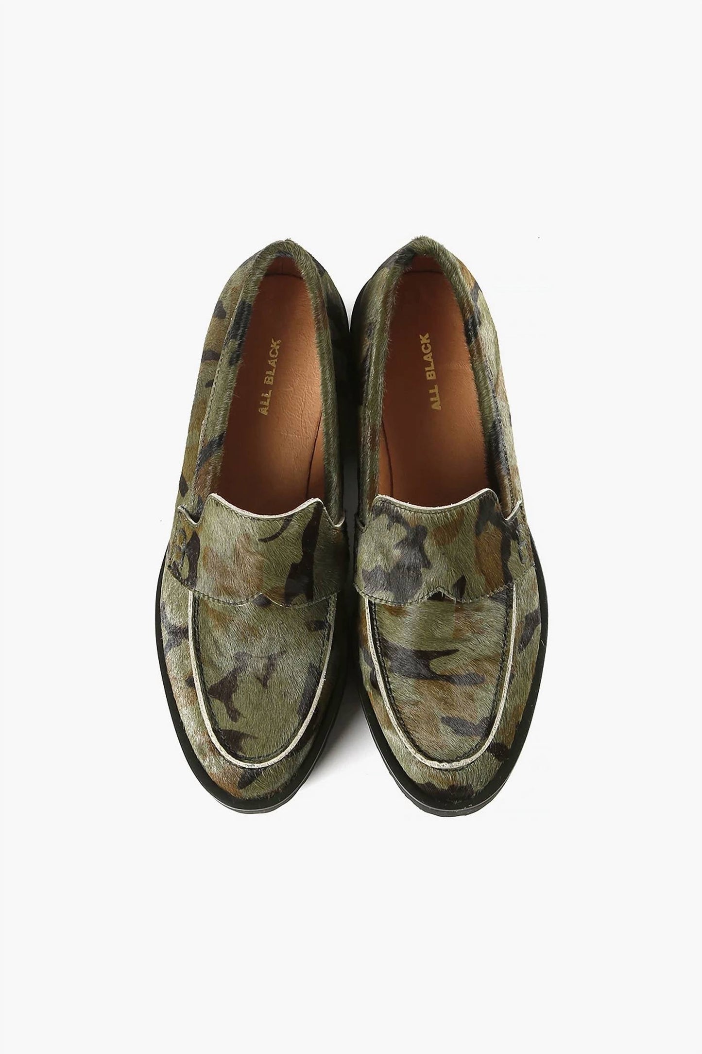 All Black - LUGG LADY LOAFER