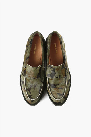 All Black - LUGG LADY LOAFER