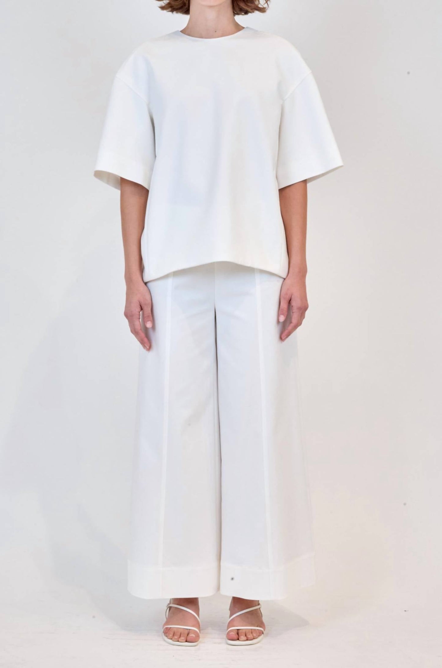 Simkhai - Kallin Cropped Wide Leg Pant