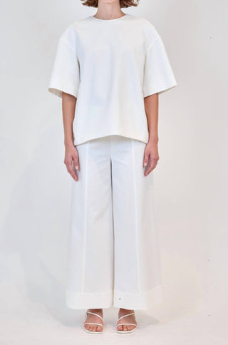 Simkhai - Kallin Cropped Wide Leg Pant