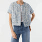 Ann Mashburn - Short Sleeve Chelsea Jacket