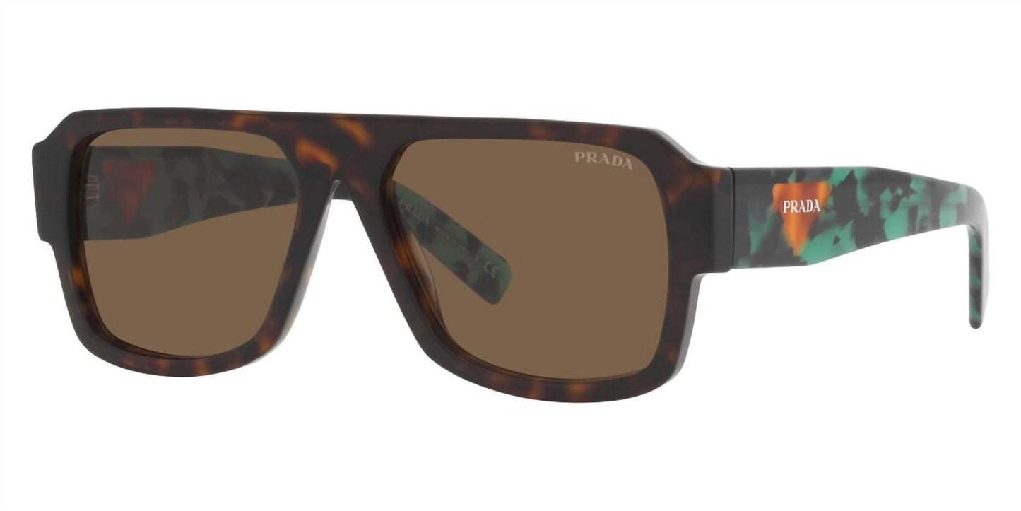 Prada - Men's Pilot Acetate Sunglasses