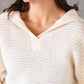 Hyfve - Lantana Oversized Collar Sweater