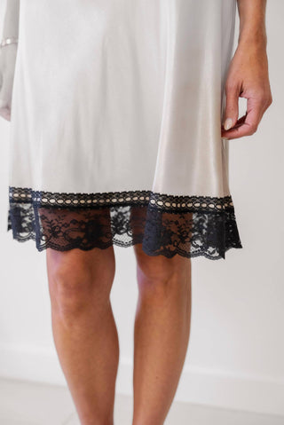 Rails - Cherry Slip Skirt