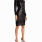 Nicole Miller - Sequin Sheath Olivia Dress