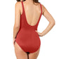 Miraclesuit - Dd-cup Oceanus One Piece Swimsuit