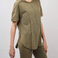 Very J - Washed Stretchy Knit Activewear Top & Shorts