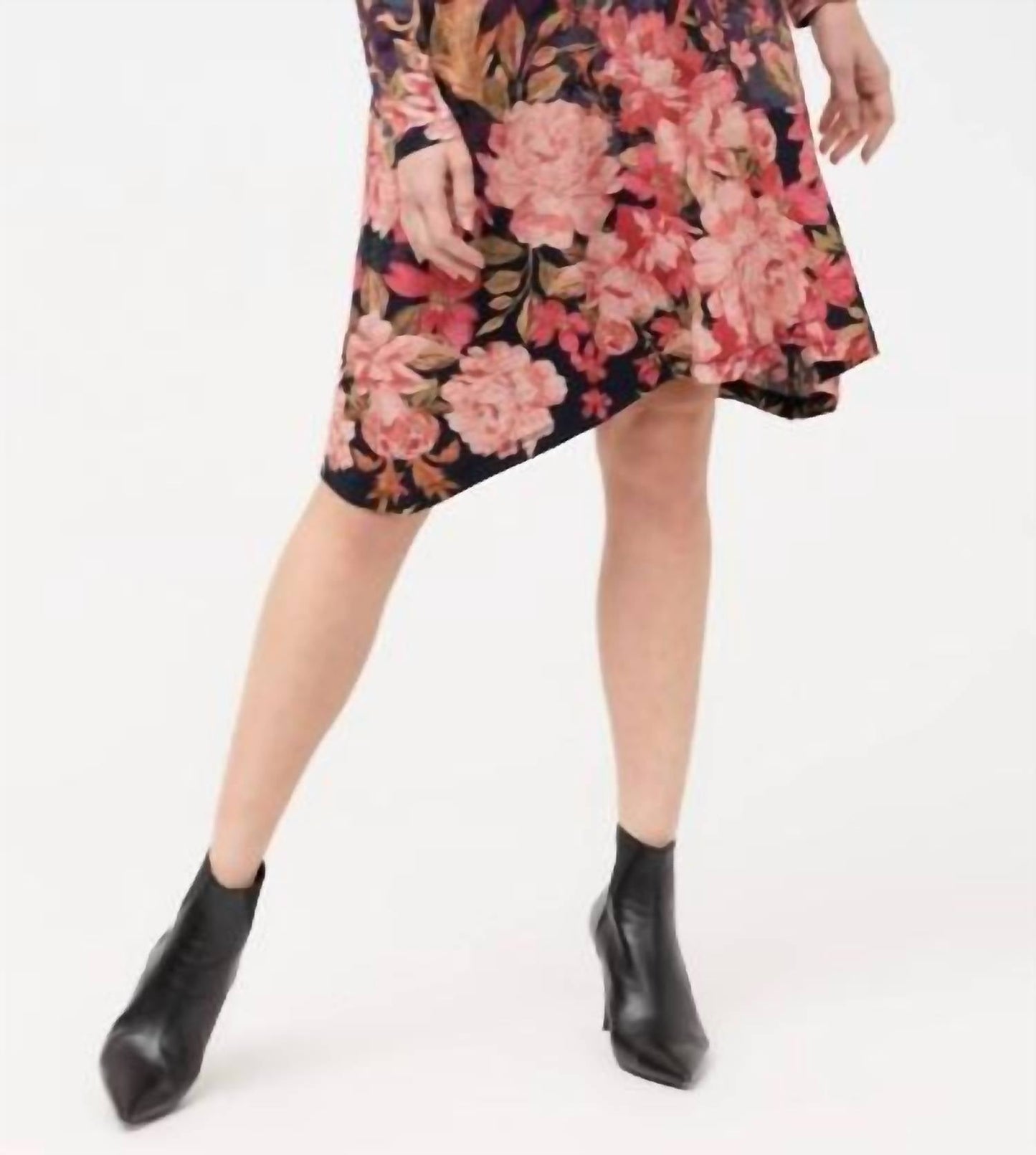 Johnny Was - Janie Favor Mock Neck Swing Dress
