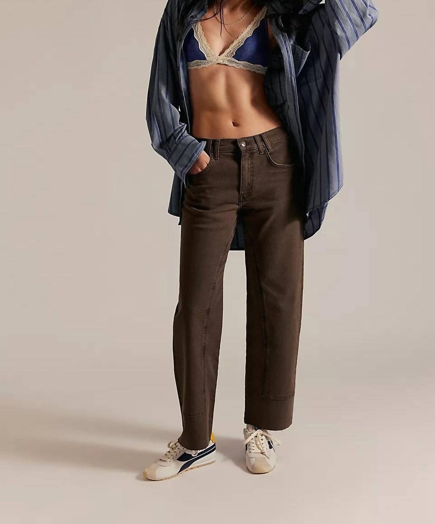 Free People - Women’s Risk Taker Mid-rise Jeans