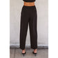 Dress Forum - City Vibes Straight Leg Trousers