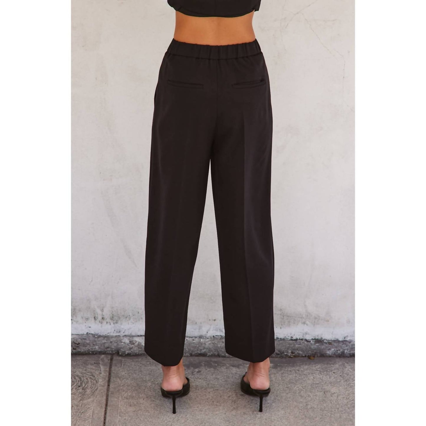 Dress Forum - City Vibes Straight Leg Trousers