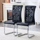 Elegant Design Upholstered Dining Chairs