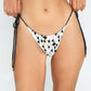 Gigizara - Cowrie Reversible Tie-Side Bottom 2-in-1 Stylish Versatility