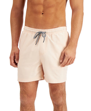 INC Men's Quick Dry Swim Trunks - 5 Inch Inseam
