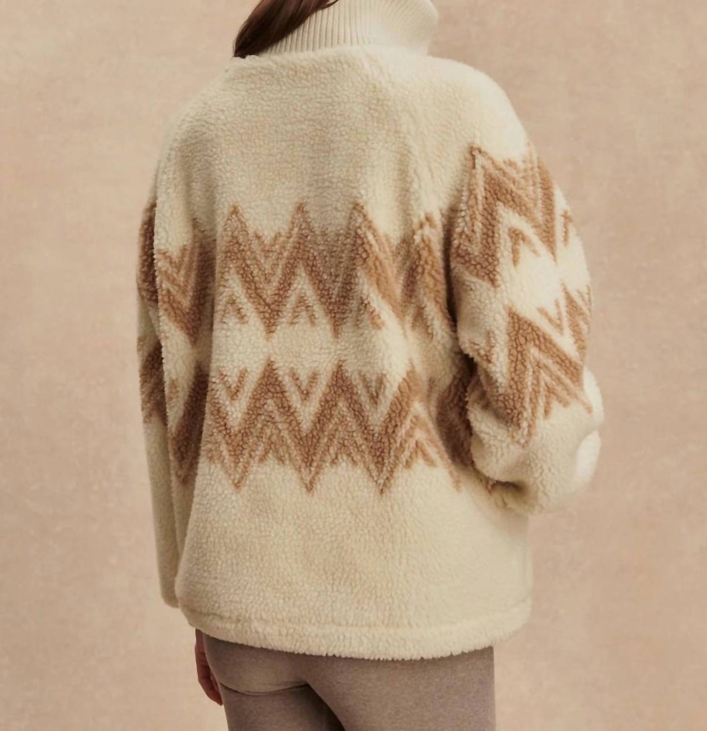 Varley - Hendrik Half-zip Sherpa Top