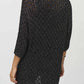 Joseph Ribkoff - Metallic Knit 2-piece Top