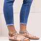 Grace And Lace - Embroidered Sandal