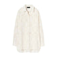 Nili Lotan - MAEL EMBROIDERED POPLIN SHIRT
