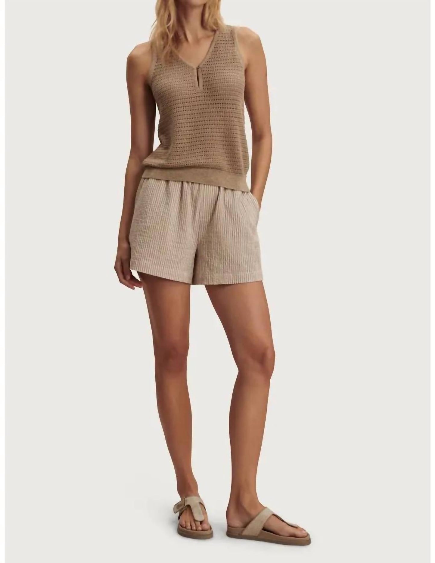 Varley - Ramon Knit Tank Top