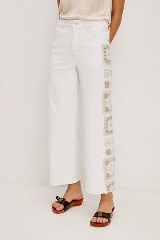 Rails - Getty Crop Wide Leg Jeans