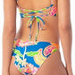 Maaji - Copilot Long Line Triangle Bikini Top