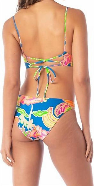 Maaji - Copilot Long Line Triangle Bikini Top