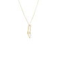 Adina Eden - Cutout Star Of David Map Of Israel Necklace 14K