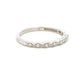 Aamiaa - 0.09 Carat Natural Diamond Milgrain Bezel Band