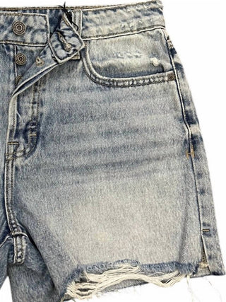 Hidden - Women's Sofie With Side Slits Mom Shorts