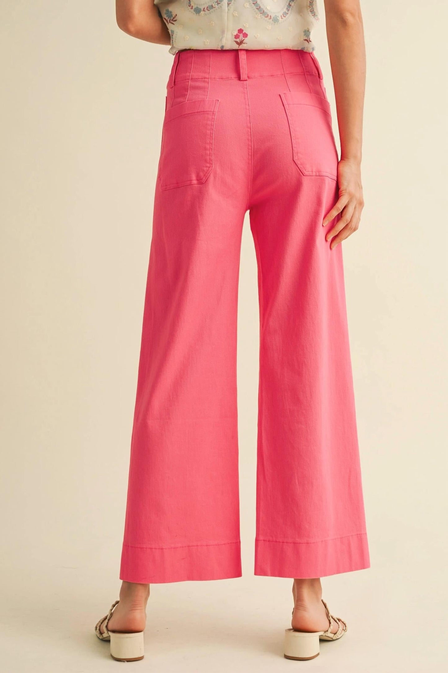 &Merci - Women's The Journey High Waist Crop Pant