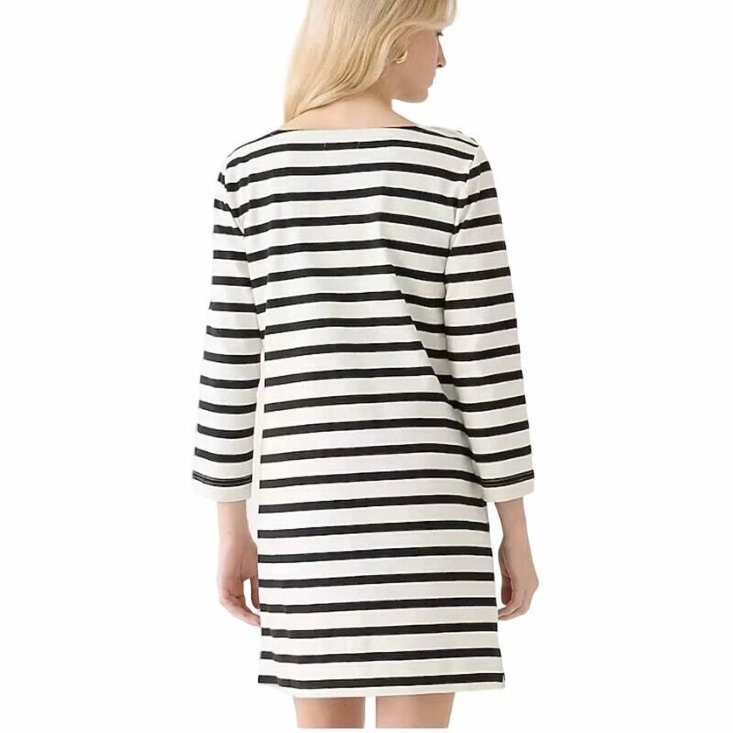 J.Crew - Mariner Cloth Shirtdress With Gold Buttons
