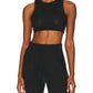 Alo Yoga - Mesh All-Star Sports Bra Tank Top