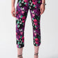 Joseph Ribkoff - Floral Print Cropped Pants