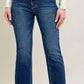 Judy Blue - Dark Wash Kick Flares