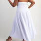 The Curve La - Plus Size Knit Tube Maxi Dress With Self Belt