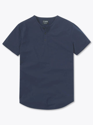 Cuts - AO Henley Curve Tee