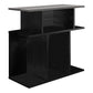 Accent Table, Side Contemporary & Modern - Black
