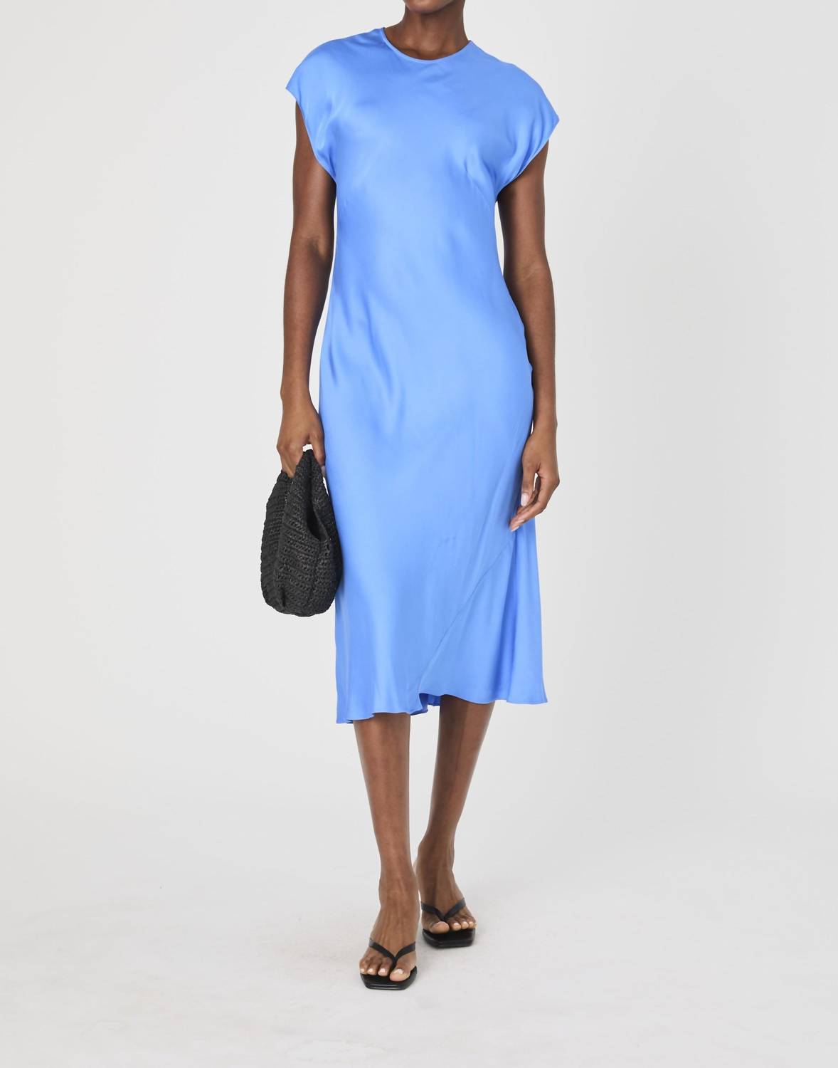 French Connection - Ennis Column Midi Dress
