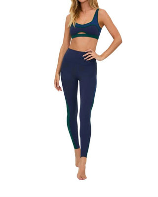 Beach Riot - Pamila Color Block High Waist Leggings