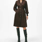 Brooks Brothers - Corduroy A-line Shirt Dress