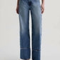 Ag Jeans - Adria Low Rise Paneled Wide Leg Jeans