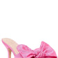 Loeffler Randall - Margot Rose Moiré Bow Mule