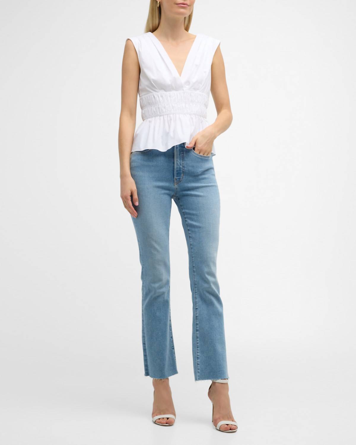 Veronica Beard - Evra Top