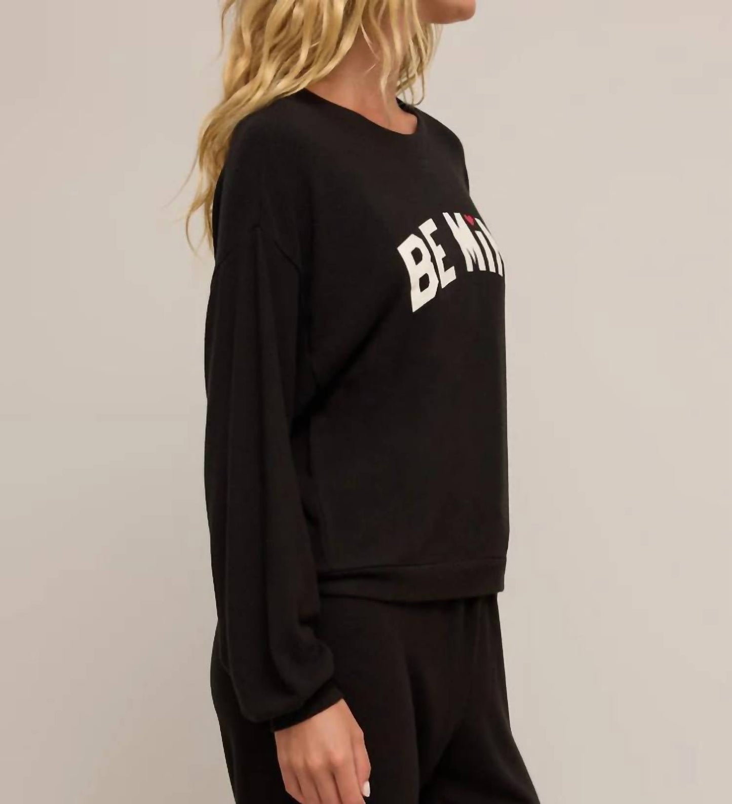 Z Supply - Be Mine Long Sleeve Tee